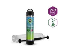 Filet Delphin PVA n´tastic LOT 2en1 / 7m+7m | 25 mm + 35 mm / Solubilité rapide