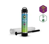 Filet Delphin PVA n´tastic TUBE + POUSSOIR / 7 m | étroite - 35 mm / Solubilité