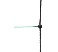 Filet d'enclos pour lapin électrifiable double pointe Kerbl RabbitNet Vert 25 m x 65 cm
