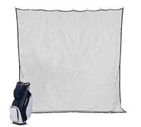 Filet d'entraînement au coup de golf | Filet de pratique de golf 3 x 3 m, accessoire d'entraînement pour balles en intérieur extérieur, jardin, garage, pelouse