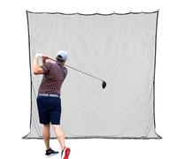 Filet d'entraînement au coup de golf | Filet de pratique de golf 3 x 3 m | Entraîneur sportif multifonction pour balles en intérieur/extérieur, jardin, garage, camping