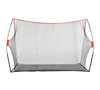 Filet d'entraînement au golf - filet portable d'entraînement au swing, de 10 pieds, pour l'intérieur et l'extérieur, idéal pour l'entraînement au golf et l'amélioration de la technique de frappe