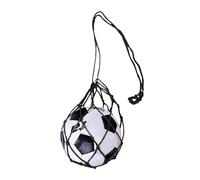 Filet d'entraînement de ballons de football à haute résistance, pour une seule , pour la pratique de coups de pied, passages, dribbling, adapté aux balles de taille 3, 4, 5
