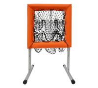 Filet d'entraînement de baseball et appareil d'entraînement de lancer avec 9 poches cibles, hauteur réglable de 70 à 120 cm pour le jardin, le parc et l'intérieur, avec piquets pour la stabilité