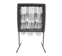 Filet D'EntraîNement De Baseball Filet de Lancer à 9 Poches for Le Baseball et Softball, Filet d'entraînement carré for, équipement for la Frappe Portable