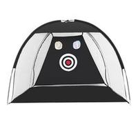 Filet d'entraînement de golf 2M avec accessoires Noir G