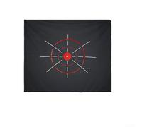 Filet d'entraînement de golf avec crochets en S, pour intérieur et extérieur, pour jardin, garage, cave, terrain de conduite