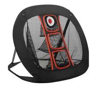 Filet d'entraînement de golf - Cadeau pour homme et femme - Artefact d'entraînement au swing de golf (noir)