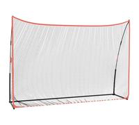 Filet D'entraînement De Golf Noir/Rouge 305x91x213 Cm Polyester Vidaxl Vidaxl