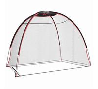 vidaXL Aide d'entraînement de golf Noir 314×150×206 cm Durable pour la pratique en extérieur