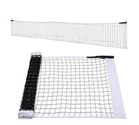 Filet d'entraînement de pickleballs - 6,7 x 6,7 x 0,7 m - Filet de cornichon portable d'extérieur - Ensemble d'entraînement sportif léger | Entraîneur d'entraînement durable pour cours, cour, allée