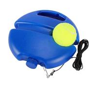 Filet d'entraînement de tennis pliable - Maille de rebond à angle réglable - Équipement d'entraînement de tennis portable - Amélioration des compétences de rebond pour les joueurs, les entraîneurs