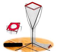 Filet D'entraînement De Volley-Ball 2 en 1, Entraîneur Professionnel De Volley-Ball, Filet Pliable en Nylon avec Cadre Robuste, Idéal for Le Service Et Les Smashs