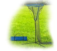 Filet D'entraînement De Volley-Ball, Filet D'entraînement Portable Et Réglable, Pliable avec Cadre Robuste, Idéal for L'entraînement, À La Maison Et dans Le Jardin