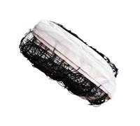 Filet d'entraînement de volleyball pliable simple résistant aux intempéries pour gazon, sable ou surfaces en béton, filet d'intérieur