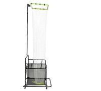 Filet d'entraînement de volleyball portable, hauteur réglable de 2,6 m à 3,3 m, léger pour exercices solitaires, maison et voyage