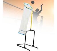 Filet d'entraînement de volleyball réglable pour l'entraînement et le service, améliore la précision et la compétence pour une utilisation en intérieur et en extérieur