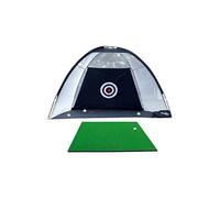 Filet d'entrainement Golf Putting Cage portable avec cible Bureau et exterieur Hobby Tech Vert