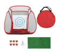 Filet d'entraînement portable pour entraînement au swing | Pour père, grand-père, mari, golfeur débutant, amateurs de golf, extérieur, maison, bureau