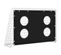 Filet D'entraînement Pour But De Football 184x61x122 Cm Vidaxl Vidaxl