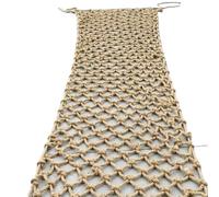 Filet d'entraînement pour enfants en plein air, filet d'escalade robuste, filet d'escalade, échelle de corde de cabane dans les arbres, filet de sécurité pour enfants (taille : 6 m x 10 m)