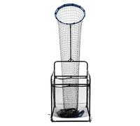 Filet d'entraînement pour volleyball - Hauteur et angle réglables de 1,7 à 3,3 m - Filet de cible portable pour frappe et attaque - Pour l'intérieur et l'extérieur - Avec roulettes