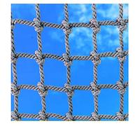 Filet d'escalade De Chargement, Filet De SéCurité De Protection pour Enfants, Filet d'escalade en Corde RéSistant À l'usure, pour Support d'escalade Plantes Jardin(1X3m/3.3X9.8ft)