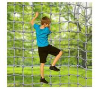 Filet d'escalade de Chargement,SéCurité Protection pour Enfants,Corde RéSistant à l'usure,Support(10mm*10cm,2X2m/6.6X6.6ft)