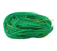 Filet d'escalade de jardinage pour l'extérieur, 18 partages, 5 m x 1 8 m, fabriqué à partir de matériau PE pour un support stable des plantes