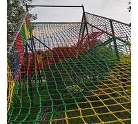 Filet d'escalade de sécurité en nylon pour les aires de jeux, les jardins intérieurs et les balançoires, filet tissé durable pour activités de plein air amusantes et sûres