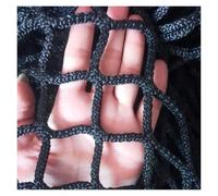 Filet d'escalade d'extérieur 1 x 15 m, 4 cm/5 mm, filet de sécurité pour rampe d'escalier, filet de prévention des chutes en haute altitude, maille de sécurité d'escalade pour enfants et animaux