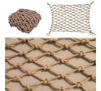 Filet d'escalade d'intérieur pour enfants 10 x 10 m - Filet de corde sécurisé pour aire de jeux, filet d'escalade, corde résistante de 1 cm de diamètre, activité de plein air amusante pour l