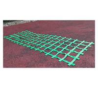 Filet d'escalade d'intérieur pour enfants - Filet de sécurité pour abri dans les arbres et balançoire, équipement de jeu extérieur, échelle en corde verte pour jardin et chambre d'enfant