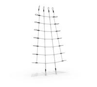Filet d'escalade enfant Exit Toys GetSet MB200/MB300 Gris 100x210 cm