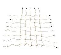 Filet d'escalade enfant PE filet à grimper 3-6 ans 1,5L x 2H m crochets acier galvanisé G