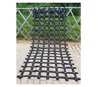 Filet d'escalade extérieur et intérieur pour Enfants - Structure de Jeux Jungle avec balançoire et Mur d'escalade pour Chambre d'enfant, Accessoires cabane dans Les Arbres, équipement de SLA