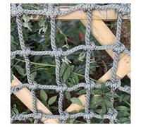 Filet d'escalade Filet De Sécurité Escalier Balcon Garde-Corps Filet De Protection Robuste Corde De Chanvre Filet De Chargement Hamac Extérieur(16mm-16cm,2X5m/6.6X13.4ft)