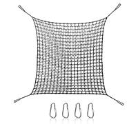 Filet d'escalade pour aire de jeux, double couche, filet de sécurité pour enfants, balançoire, jardin, 1 x 3 m, 2 x 3 m, 3 x 3 m, filet anti-chute pour aire de jeux, noir, 200 x 300 cm