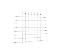 Filet d'escalade m pour aire de jeux playbase beige TU