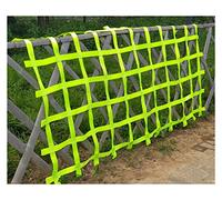 Filet d'escalade pour enfants - 4 x 6 m - Ensemble balançoire pour parcours d'obstacles de guerrier, pont en corde de jungle intérieure, filet vert pour aire de jeux dans le jardin et aventure dans
