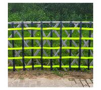 Filet d'escalade pour Enfants - Accessoires de Structure de Jeux de Jungle 3x3m, Pont de Corde et Filet de Slackline pour Jeux d'aventure dans la Cour arrière, Amusement dans la cabane dans