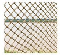 Filet d'escalade pour enfants - Corde d'entraînement en plein air, filet de sécurité durable en jute et chanvre pour un jeu sûr, des activités d'aventure et le développement des compétences