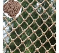 Filet d'escalade pour enfants - Filet de corde d'extérieur pour cabane dans les arbres, balcon, sécurité et aire de jeux pour l'entraînement et le plaisir des enfants actifs