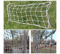 Filet d'escalade pour enfants - Filet de sécurité durable de 26,2 pieds pour salle de sport en plein air, cabane dans les arbres, balançoire, entraînement au parcours d'obstacles, équipement