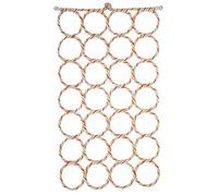 Filet d'escalade pour Oiseaux, hamac, balançoire, Jouet, Corde d'escalade Pliante, Perche à Oiseaux, coloré, Durable, Non Toxique, Fil de Fer sûr pour perroquets, calopsittes,