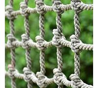 Filet d'escalade Robuste - Filet de sécurité Durable pour Aires de Jeux pour Enfants, échelle de Corde en Polyamide pour l'escalade en extérieur, équipement d'entraînement et activités d'ave