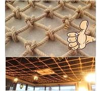 Filet d'escalade sûr pour cabane dans les arbres et balcons, design en corde épaisse pour intérieur et extérieur, protège et zone de jeu sécurisée pour enfants