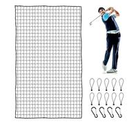 Filet d'exercice de golf, Réseau d'exercice de golf Réseau de frappe de golf - Filet de golf résistant à l'usure - L'entraînement au golf aide à améliorer les compétences pour le badminton