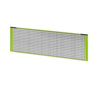Filet d'exercice de jardin - Cloison de séparation portable de 6,1 m, de rechange robuste pour jeux de raquette de volley-ball, volley-ball, accessoire d'entraînement compact avec bords