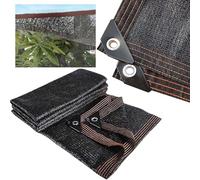 Filet D'Ombrage, 0.8 4 6 8 15m Renforce ÉPaissir Toile D'Ombrage, 90% Tissu D'Ombrage,Voile Ombrage pour La Couverture VéGéTale Serre Pergola Jardin Abri D'auto Pet House Patio(10x15.5m)